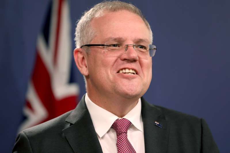 Perjalanan Kontroversial Scott Morrison Jadi Perdana Menteri Australia