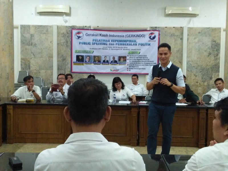 Pembekalan Bakal Caleg Perindo, Gerkindo Gelar Pelatihan Kepemimpinan