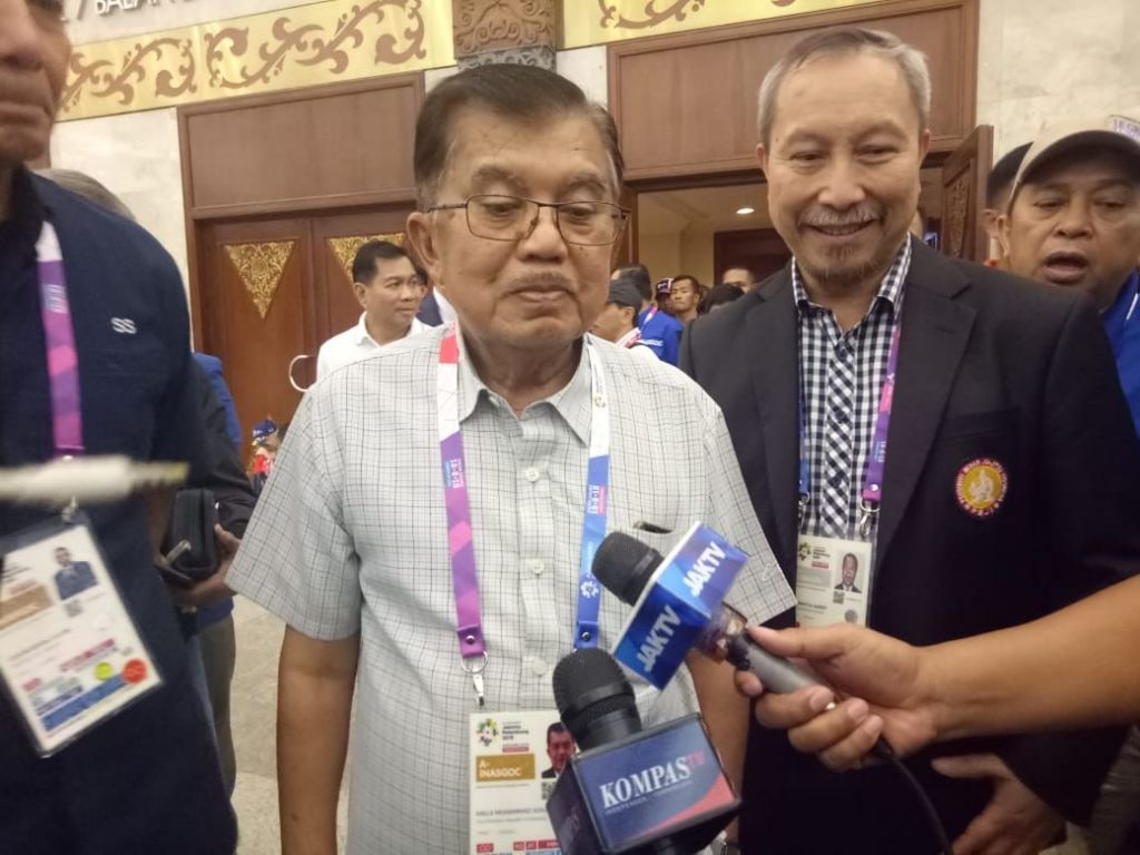 Wapres JK Nilai Wajar TNI-Polri Sosialisasikan Keberhasilan Pemerintah