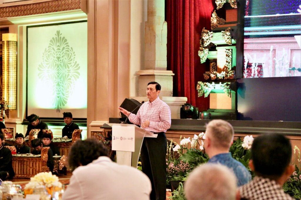 Luhut Tegaskan Bali Aman untuk Perhelatan IMF-WB pada Oktober