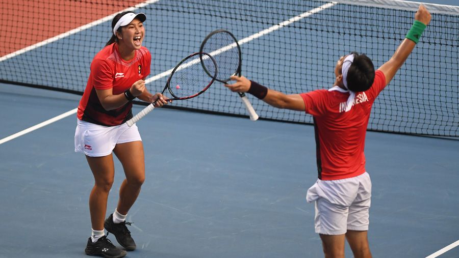 Christo/Aldila Persembahkan Emas ke-10 Indonesia di Asian Games 2018