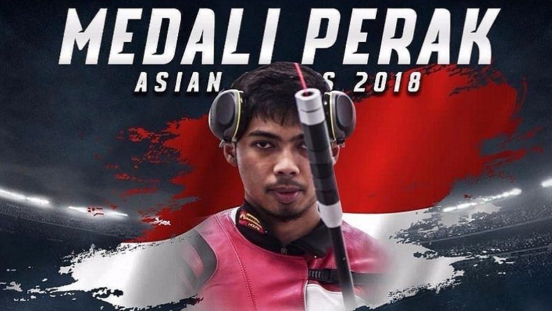 Cabor Menembak Sumbang Medali Perak Pertama Sejak 1966