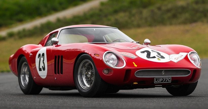 Mobil Termahal di Dunia, Ferrari 250 GTO 1962 Terjual Rp708 Miliar
