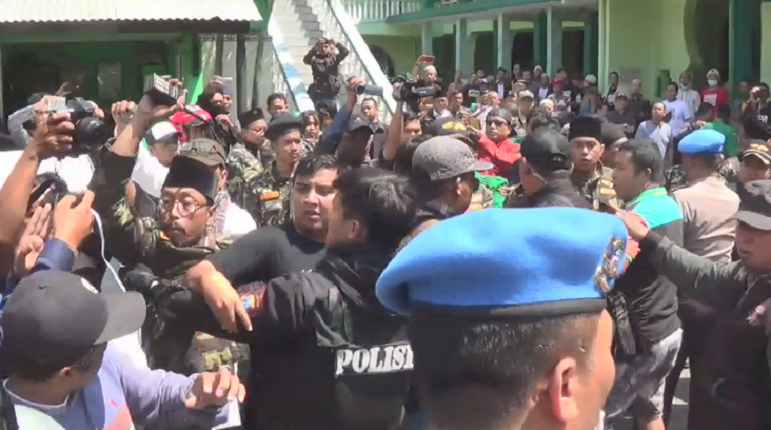 GP Ansor: Aksi Penolakan Deklarasi #2019GantiPresiden Spontan