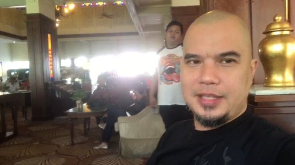 Dinilai Bikin Gaduh, Ahmad Dhani Diusir Massa dari Hotel Elmi Surabaya
