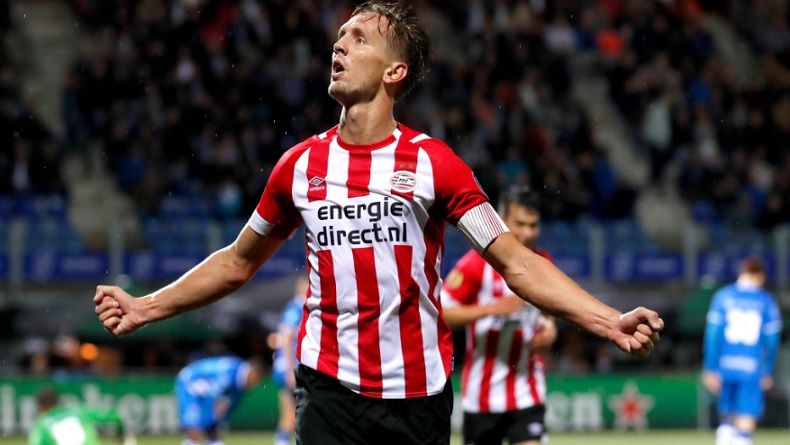 Cetak Gol Kemenangan PSV atas PEC Zwolle, Luuk De Jong Akhiri Paceklik