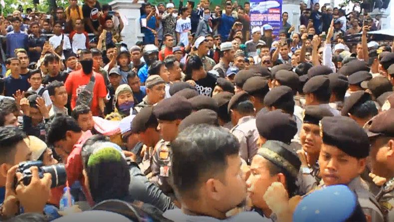 Relawan Prabowo Anggap Pembubaran #2019GantiPresiden Tak Adil