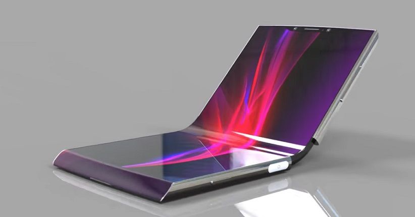 Begini Penampakan Ponsel Layar Lipat Sony Xperia 