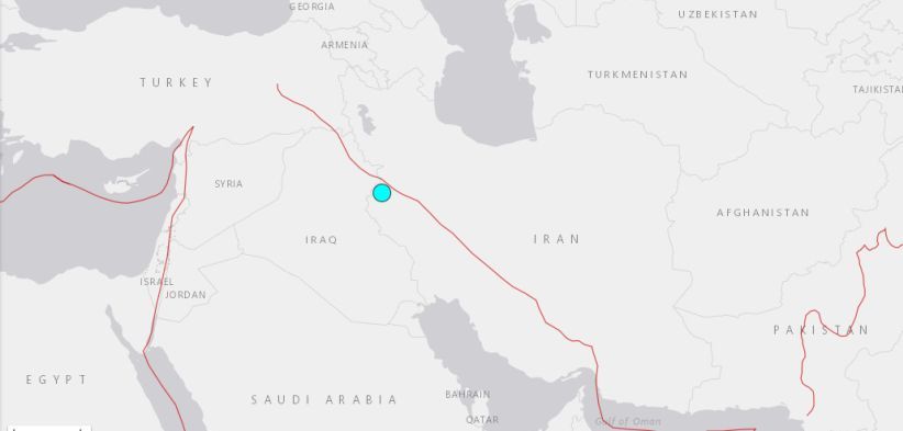 Gempa 6 SR di Iran, 2 Orang Tewas dan 240 Lainnya Luka