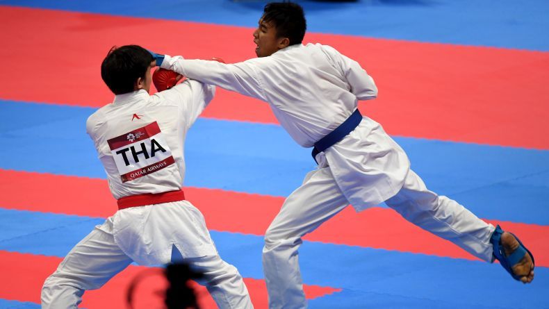 Karate Sumbang Emas ke-11 Indonesia di Asian Games 2018