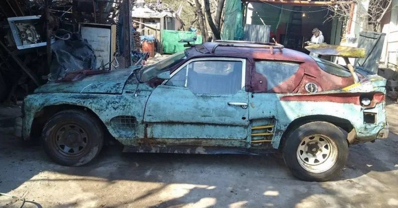 Pria Argentina Jual Mobil Rongsokan Bergaya Film Mad Max