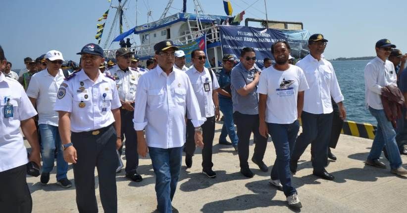 Menhub Gandeng UGM Bangun Rumah Korban Gempa Lombok