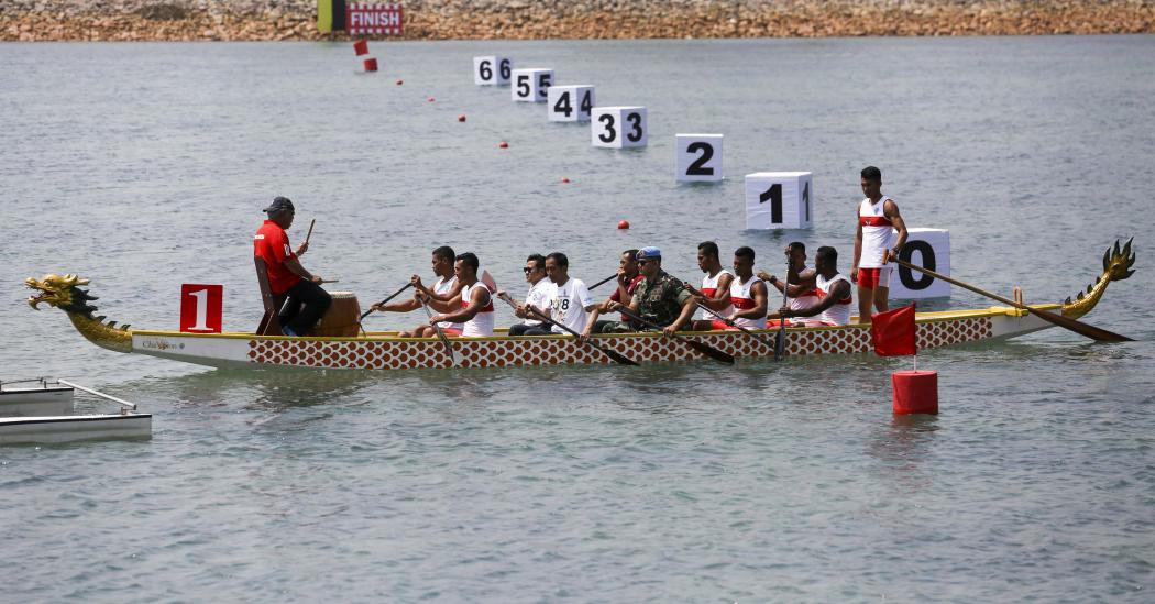 Tim Perahu Naga Putra Tambah Perolehan Perunggu Kontingen Indonesia