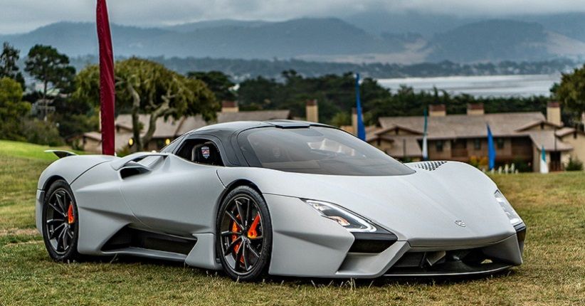 Kejar Koenigsegg Agera, SSC Tuatara Akan Meluncur di Pebble Beach