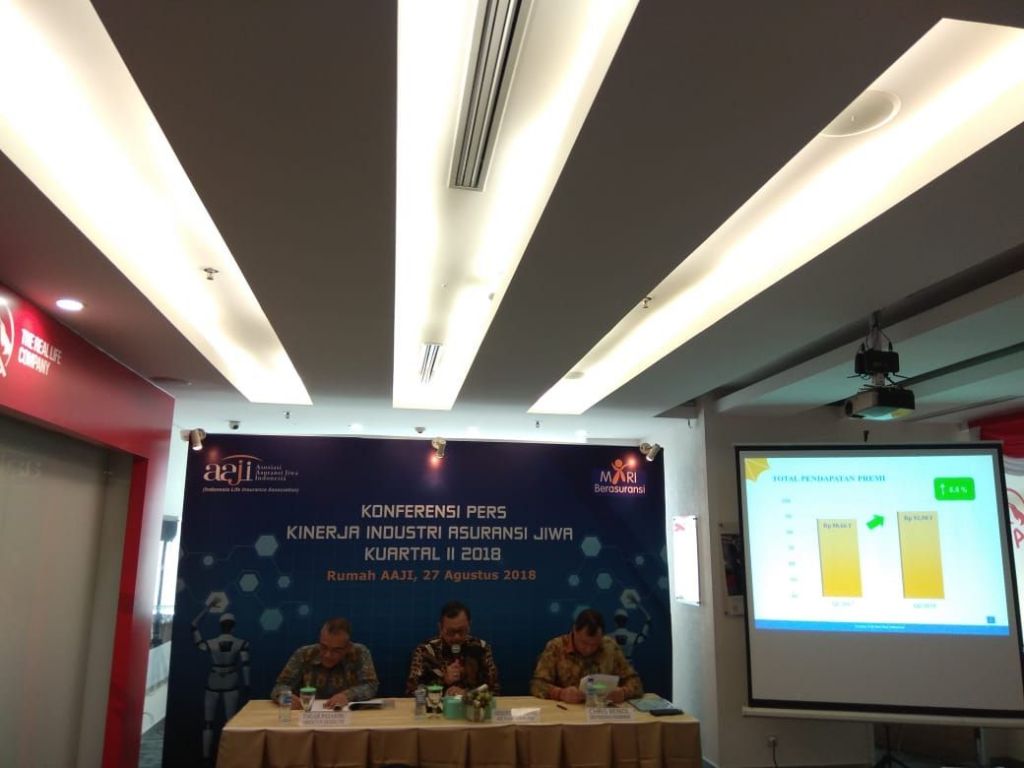 AAJI: Pendapatan Asuransi Jiwa Kuartal II-2018 Capai Rp89,73 Triliun