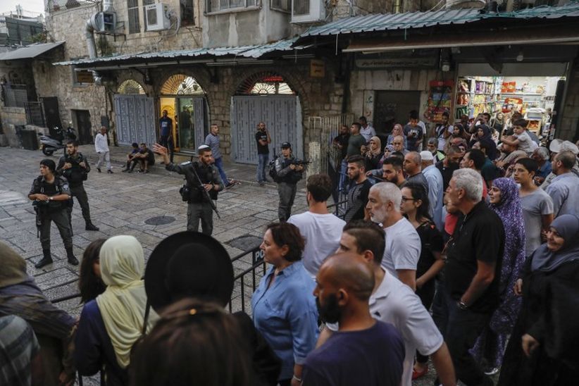 Remaja Perempuan Palestina Ditangkap Israel di Masjid Al Aqsa