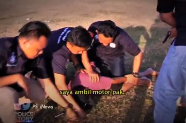 Polisi Ringkus 3 Tersangka Curanmor di Gorontalo