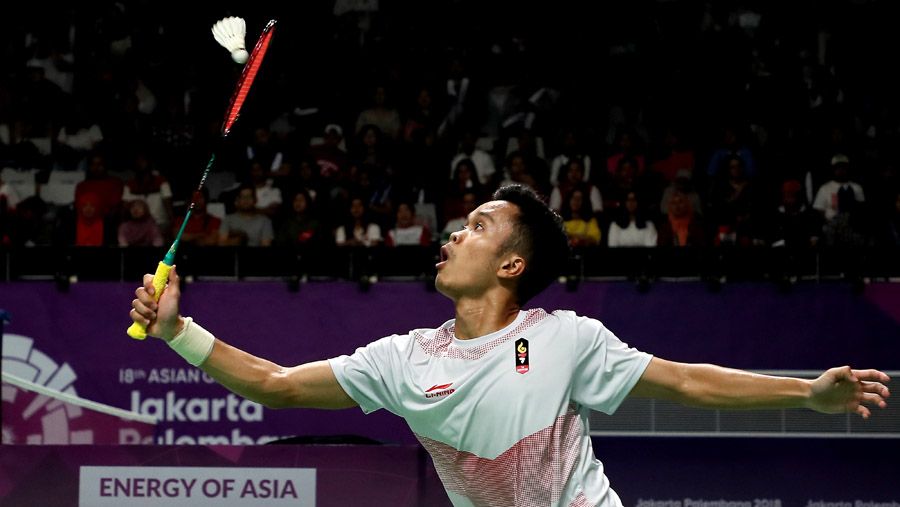 Kalah dari Wakil Taiwan, Anthony Ginting Harus Puas Raih Perunggu