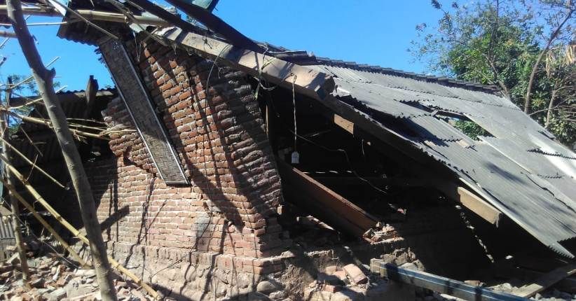 Pemerintah Berikan Rp10-50 Juta untuk Rumah Rusak Akibat Gempa Lombok