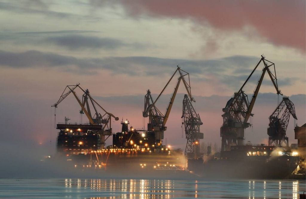 Rusia Diduga Kembangkan Pembangkit Listrik Tenaga Nuklir Terapung