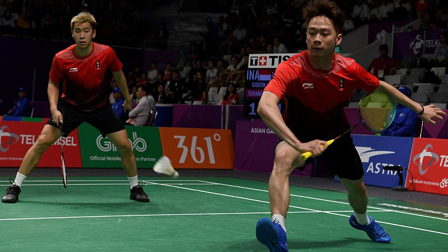 Kalahkan Duo Taiwan, Marcus/Kevin Pastikan All Indonesian Final