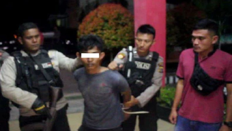 Polisi Tangkap Bajak Laut dan Gembong Narkoba Pembunuh Bripka Faisal