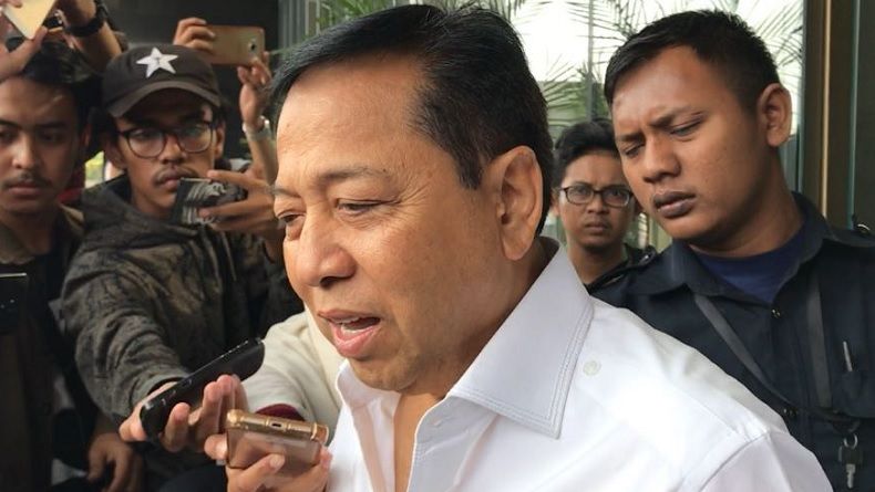 Setnov Benarkan Ada Aliran Suap PLTU Riau-1 untuk Munaslub Golkar