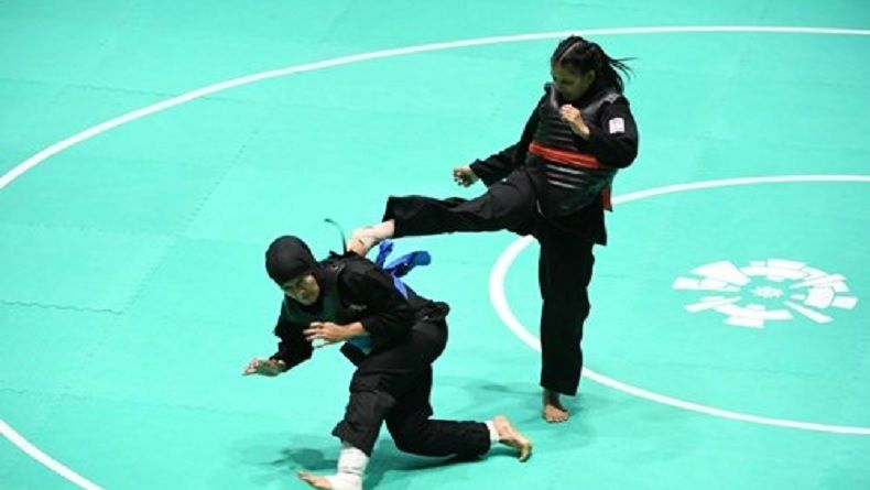 Sarah Tria Monita Menang, Silat Berikan Emas ke-19 untuk Indonesia