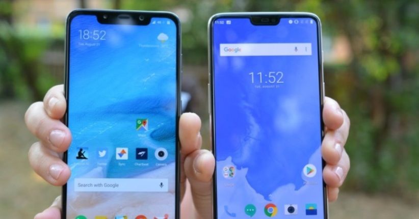 Membandingkan Lebih Detail Pocophone F1 vs OnePlus 6