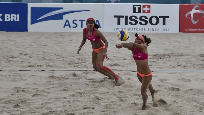 Voli Pantai Berikan Medali Perunggu untuk Indonesia