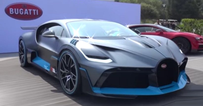 Baru Diluncurkan, Bugatti Chiron Divo Rp84 Miliar Ludes Terjual