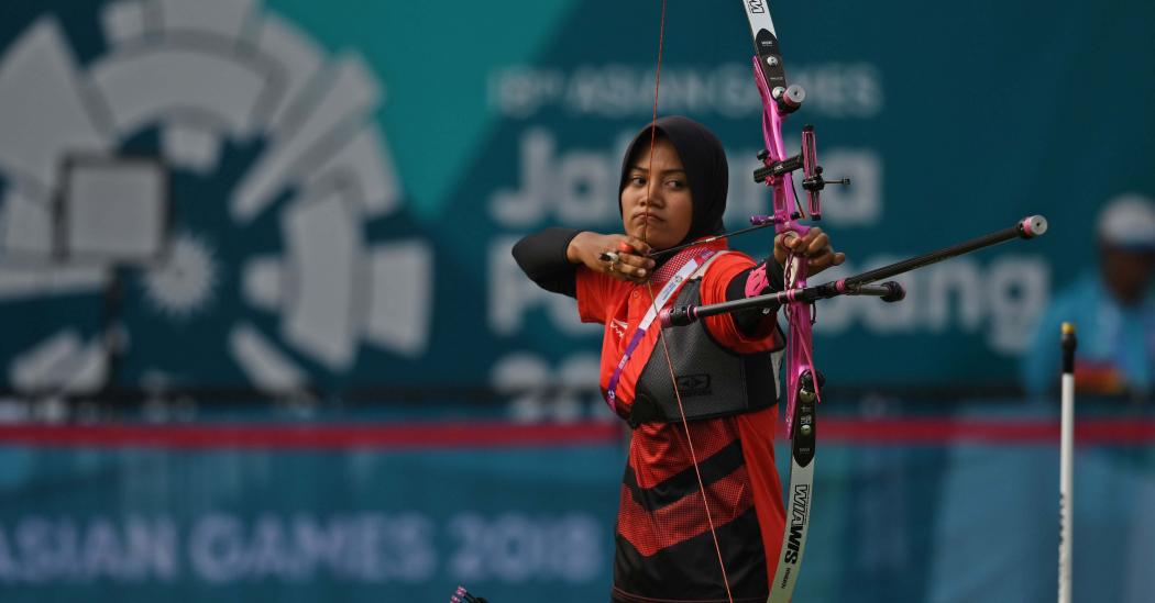 Kalah dari Pemanah China, Diananda Choirunisa Raih Medali Perak