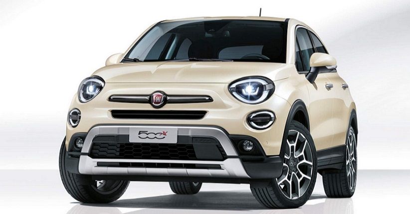 Dapat Penyegaran, Fiat 500X Model 2019 Gendong Mesin Baru
