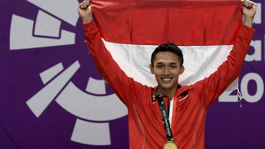 Kumandangkan Indonesia Raya, Jonatan Christie Tuntaskan Mimpi Ayah
