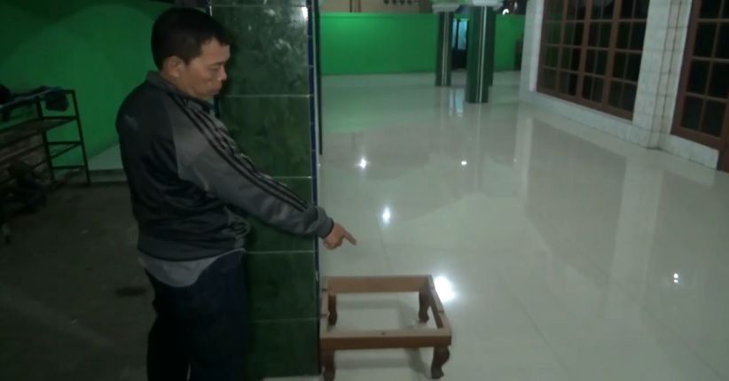 Maling Kotak Amal Masjid, Pemuda Babak Belur Dihajar Warga