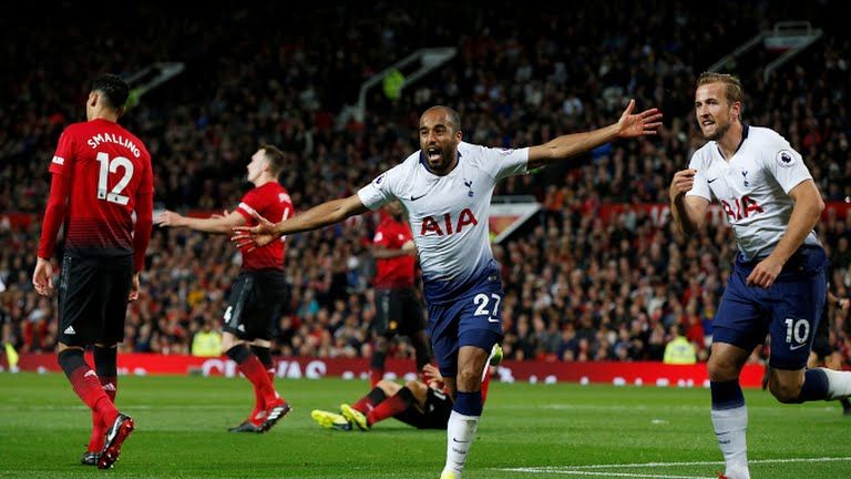 Tottenham Permalukan Manchester United 3-0 di Old Trafford