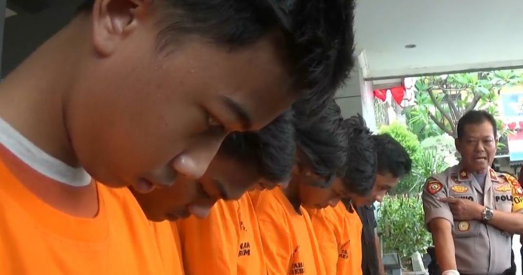 Tewaskan Pelajar di Bekasi, 5 Pelaku Tawuran Terancam 12 Tahun Penjara