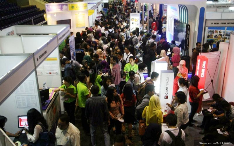 Agustus 2019, Pengangguran Lulusan Universitas 737.000 Orang