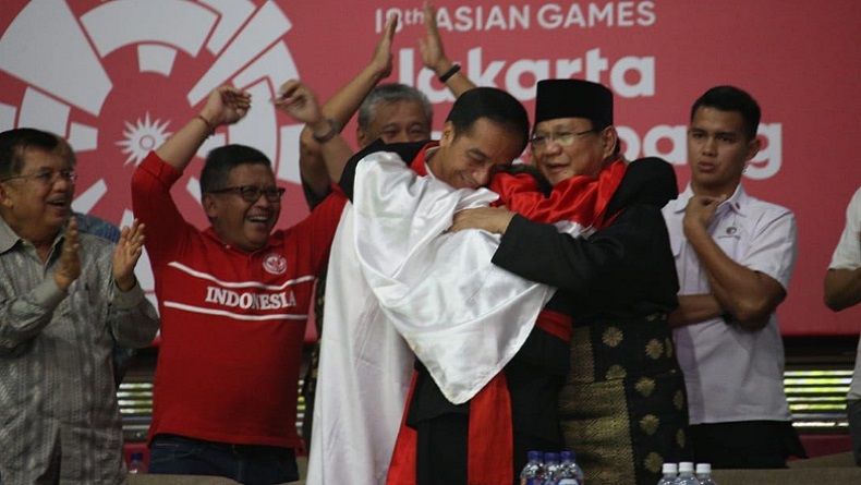 Reuni 212, Sandi Harap Jokowi-Prabowo Pelukan seperti di Asian Games