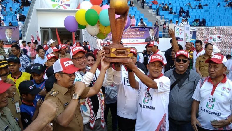 Piala Menpora U-12 Dibuka, Raden Isnanta: Ajang Ini Berkembang Pesat