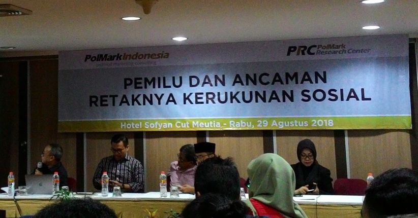 Pilpres Rusak Pertemanan, PolMark: Ini Tragedi Demokrasi