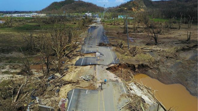 Korban Tewas akibat Badai Maria di Puerto Rico Hampir 3.000 Orang