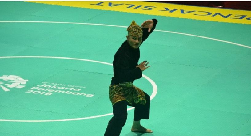 Sugianto Juara Seni Tunggal Putra, Pencak Silat Berikan Emas ke-25