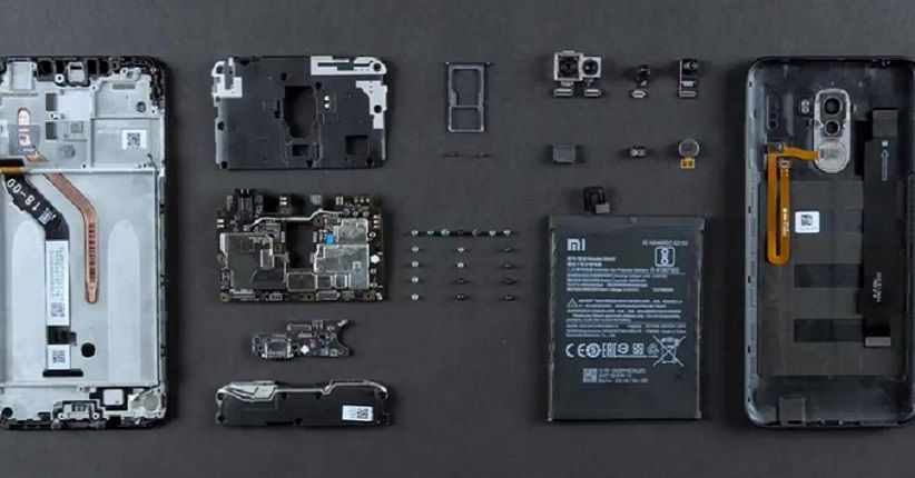 Dibongkar, Begini Bagian Dalam Pocophone F1