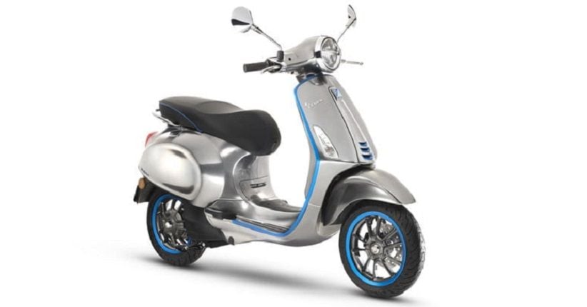 Piaggio Produksi Skuter Listrik Bulan Depan, Ini Tampangnya