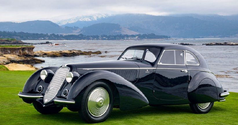 Mobil Klasik Terindah di Dunia Alfa Romeo 8C 2900B Touring Berlinetta