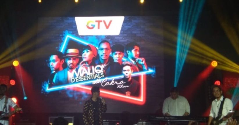 Maliq & D'Essentials dan Cakra Khan Sukses Bikin Penonton Bergoyang