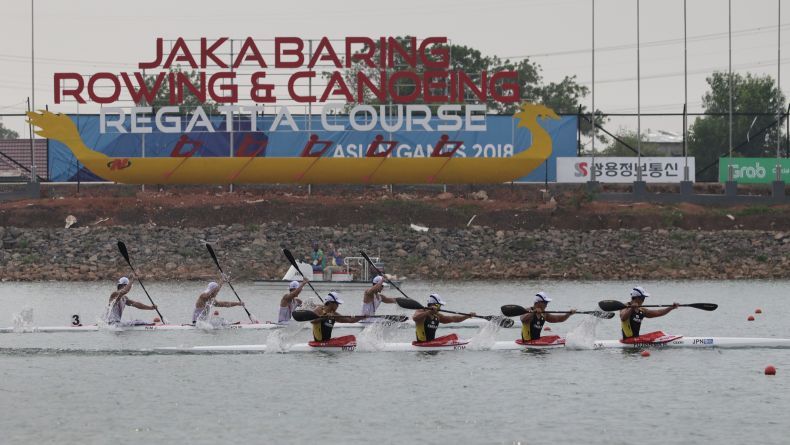 Ganda Putri Kano Raih Medali Perunggu di Nomor 500 Meter