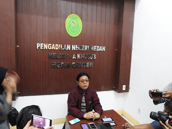 PN Medan: Ketua Tidak Ditangkap KPK tetapi Dibawa untuk Konfirmasi