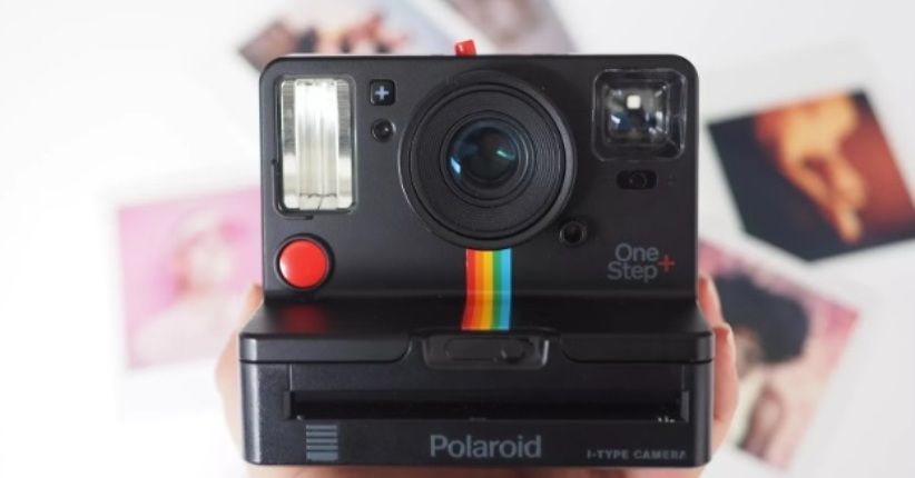 Polaroid OneStep+, Kamera Instan dengan Dukungan Bluetooth